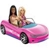 Hot Wheels Auto Barbie Cabrio Telecomando con 2 Bambole