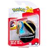 Pokémon Clip N Go - Honedge w. Luxury Ball - Compatibile con figure da battaglia e set di cinture. Giocattolo ufficiale Pokemon per bambini 3+