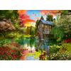 Schmidt, The Watermill (1000 Piece Puzzle), Puzzle, Ages 12+, 1 Player