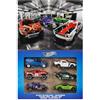 Hot Wheels - Multipack HW Legends, set di 6 auto o camion in scala 1:64 con dettagli premium, decorazioni speciali e status da leggenda, confezione da collezione, 3+ anni, JLB24
