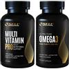SELF OMNINUTRITION OMEGA 3 120 PERLE + MULTIVITAMIN 120 CAPSULE