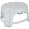 PARENCE.- Sgabello in plastica antiscivolo 32X27.5X18.5CM - Sgabello multiuso per cucina, bagno, toilette, giardino - Colori casuali