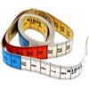 BOHIN France Nastro di Misurazione - Metro Flessibile per Progetti di Cucito e Misurazione, Multicolore, 19mm x 150cm - 1 Pezzo