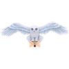 Nemesis Now Targa da Parete con Licenza Ufficiale Harry Potter Hedwig 45 cm, Bianco