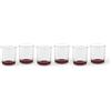 Excelsa Hong Kong Set 6 Bicchieri Acqua, Vetro