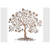 AG Design Adesivi Murali Albero della Vita Stickers da Pareti, Mobili, Carte da Parati, Rivestimenti Murali e Porte, Pellicola di AG Design | 30 x 30 cm | SSA 3892