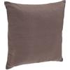 ATMOSPHERA CREATEUR D'INTERIEUR Cuscino sfoderabile tortora