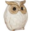 Biscottini Gufo L53,5xPR21,5XH39,5 cm - decorazioni casa - decorazione gufo portafortuna