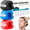 mohito 3 Pezzi Jaw Exerciser, Mascella Allenatore Esercizi, Scalpella e Migliora la Mascella, 6 strisce da mordere e 3 collane in omaggio