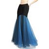 ROYAL SMEELA Gonna Sirena Danza del Ventre Donne Gonne di Ballo Orientale Sirenetta Blu Adulto