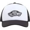 Vans Classic Patch Curved Bill Trucker Cappello Junior Nero/Bianco