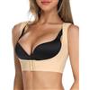 MISS MOLY Shapewear - Fascia per petto da donna, sottile, modellante modellante, con compressione elastica, postura e correzione, beige., XXL