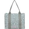 Fritzi aus Preussen Fritzi aus Preußen borsa a tracolla Tote Shopper Canvas Leo Jungle verde