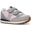 Saucony Originals Jazz Double HL - Scarpe da Ginnastica, Blush/Grey/Silver,