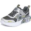Skechers Garage Basket, Argento, 37 EU
