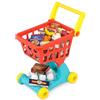 Battat - Carrello della spesa - Playset per lo shopping per finta - Gioca a fare la spesa e il carrello - 29 Articoli da gioco - Accessori per la cucina da gioco - 2 anni +