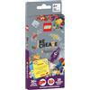 Asmodee Lego ReCreate Activity Cards - Spazio, Gioco di Società ufficiale LEGO - Gioco di Costruzione veloce e divertente per tutta la famiglia: 15-30 min, 1-5 giocatori, da 6+ Anni