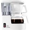 Melitta, 1015, Macchina da caffè Aromaboy, 2 tazze, caraffa in vetro, spegnimento automatico bianco