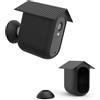 HOLACA Custodia in silicone compatibile con Arlo Essential 2/3 XL (fotocamera non inclusa), impermeabile, morbida, leggera, durevole, 1 pezzo