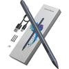 Rytaki Pro Penna per Surface con Touch Pen/Ricarica USB C/Gomma, Penna Surface per Surface Pro 12/11/10/9/8/7/6/5/4/3/X, Go/Book 1-3/Laptop 1-5/Studio, Stilo per Surface con Palm Rejection, 4096 Pressione