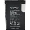 Fayerkar Batteria agli ioni di litio 800 mAh (3,7 V) compatibile per telefono cellulare smartphone Olympia Joy Plus, Becco Plus, Becco Viva, Becco 2125, Viva Color ricambio per LN-4C, FDZ-75
