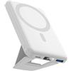AOGUERBE Power Bank per iphone, 10000mAh per Magsafe Powerbank Magnetico Caricabatterie Portatile Wireless PD 22.5W Ricarica Rapida Batteria Esterna per iPhone 17/15/14/13/12/Mini/Pro/Pro Max