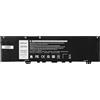 KHlove 38Wh F62G0 Laptop Batteria per Dell Inspiron 13 7000 7370 7380 7386 5370 7373 2-in-1 P83G Vostro 5370 D1525S D1505G R1605S D2505G Series 39DY5 F62GO RPJC3 P83G001 P83G002 CHA01 0RPJC3