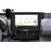 LSXEL Porta Cellulare da Auto Compatibile con Toyota Yaris Cross/Hybrid 2021 2022 2023 2024 Supporto per Telefono (for Yaris Cross/Hybrid 2021-2024 for 9)