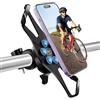 iFalarila 2024 Supporto Telefono Bicicletta con Forte Ventosa, 360° Rotabile Supporto Telefono Motociclo [1s Blocco] Universale Manubrio Supporto Cellulare Compatibile per 4.5-7.5 Smartphone