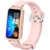 MIJOBS Cinturino Compatibile con Huawei Band 10/9/8 Bracciale di Ricambio Sport Cinturini di Silicone Accessori Braccialetto a Sgancio Rapido