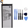 ELLENNE BATTERIA COMPATIBILE CON SAMSUNG S7 EDGE G935F GALAXY 3600MAH ALTA CAPACITÀ CON KIT CACCIAVITI INCLUSO