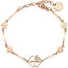 Brosway Bracciale Donna in Acciaio e Cristalli con Simbolo Quadrifoglio | Collezione Chakra - BHKB013