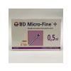 BD Micro-Fine Siringa Insulina 0,5ml G30 30 Pezzi