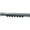 Wirquin 30719768 Express'Eau Canalina con griglia gocce per doccia 700 mm