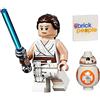 LEGO Star Wars: Rey e BB-8 Droid Minifigs