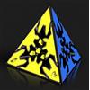 LOGICA GIOCHI Logica Gochi - Cubo Magico Gear Pyraminx - Puzzle piramide Twisty puzzle - Cubo collezionisti - Speedcube - Cubi da collezione - Puzzle logici - Giochi di ingegno