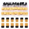 Lyeteung 10 Pairs XT60 Connettore, XT60H Maschio Femmina Battery Connettore con Alloggiamento Guaina, per Batteria Lipo, Giallo