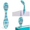 Gifts for Readers & Writers Flexilight Luce da Lettura Ricaricabile | Segnalibro 2 in 1 Luce per Libro | Lampada LED a clip da Lettura | Pila per Leggere a Letto per Bambini e Adulti | Accessori per Libri | Idea Regalo Lettori