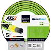 Cellfast Tubo Acqua Giardino 5 Strati Filato Premium Resistente Ai Raggi UV di Alta qualità 3 4 Pollici 50 Metri Green