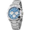 LOWELL Orologio SSC NAPOLI Acciaio Blu 42mm OFFICIAL braccialato