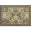 wash+dry Tappeto Garden Luxe Blue 50 x 75 cm, interno ed esterno, lavabile