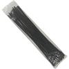 EzySup fascette plastica lunghe,550 mm x 7,6 mm,Resistenza alla trazione 55 kg,100 pezzi,Nere