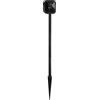 BECEMURU Blink - Staffa di montaggio verticale per fotocamera esterna, resistente alle intemperie, stabile a 360 gradi, regolabile a 360 gradi, con supporto conico compatibile con fotocamera Blink