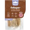 Record - Snack Premium per Cani Collagen+ Gusto Manzo. Tronchetti con alto valore proteico. Masticativi per cani ricchi di collagene. Senza coloranti|60g, (XS-S)