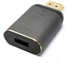 SYSTEM-S Adattatore USB 4 tipo C maschio a HDMI 2.1 femmina 40Gbps USB 4.0 cavo in grigio
