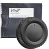 MaD Cameras MaD F Mount Body Cap & copriobiettivo posteriore per Nikon D3500 D3400 D3300 D3200 D5000 D5100 D5200 D5300 D5500 D5600 D7000 D7100 D7200 D7500 00 D8 50 D800 D810 D780 D750 D610 D500 D600 D5 D4 D3 e