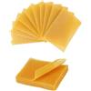 Guanici 30 Pezzi Cera d'api Candela in Cera Api Piatti in Cera d'api per Candele per Candele Piastre di Cera per Apicoltura Creazione di Candele Artigianato Lucidatura di Mobili