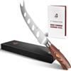 TUO Coltello da Formaggio Coltello da Pomodoro 12.5cm Coltello per Frutta Professionali Coltello da Cucina Acciaio Inossidabile Tedesco con Impugnatura Ergonomica-Fiery Phoenix Series