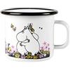 Moomin Muurla - Tazza smaltata Moomin - Hug White