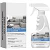 Myluatye Smacchiatore per Tessuti per Divani,120ml Detergente per Divani in Tessuto,Sofa Fabric Cleaning Spray,Pulitore di Tappezzeria,Detersivo per Lavatappeti